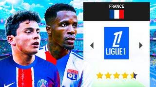 Les PLUS GROS TRANSFERTS de la LIGUE 1 REGROUPÉ dans UNE ÉQUIPE pour la nouvelle saison ! / FC24