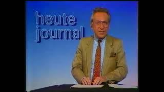 ZDF 17.09.1984 Ratschlag für Kinogänger + Anfang Heute Journal