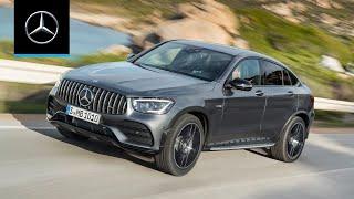 Mercedes-AMG GLC 43 4MATIC Coupé (2020): World Premiere | Trailer