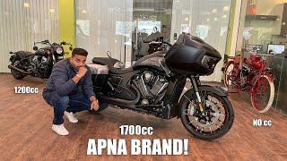 Is This An Indian Brand?? -  I Have Visited Indian Motorcycles Showroom In Delhi