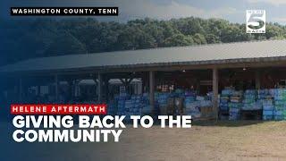 Fender's Farm giving back to the community after heartbreaking loss