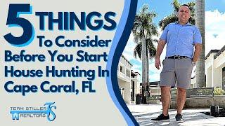 What to know when buying a house | Cape Coral FL