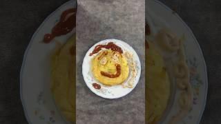 Cook fried egg in 10 seconds.