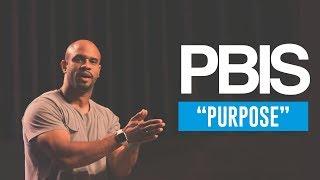 PBIS "PURPOSE" | Jeremy Anderson | School Speaker