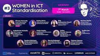 Webinar   Women in ICT Standardisation, third edition