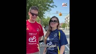 مشجعين بولنديين درجة تالته بيشجعوا الأهلى وزيزو .. اتفرج وشوف الحماس