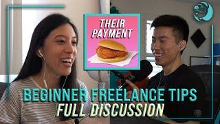 Tips for Beginner Freelancers - Full Discussion