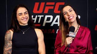 Norma Dumont projeta caminho rumo à disputa pelo cinturão do UFC