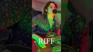 Down Under - Men At Work (RIFF Cover) #riff #archives #shorts #coversong
