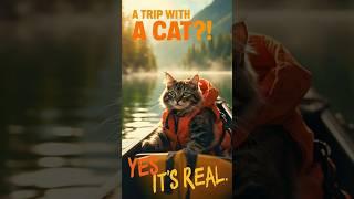 Вуокса Сплав на байдарке с котом #adventure #ленинградскаяобласть #outdoors