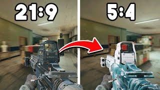 I Tested the BEST Aspect Ratio in R6