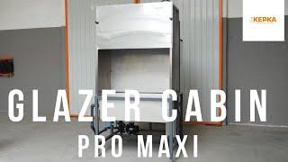 Glazer Cabin PRO Maxi  | Kepka Heat Treatment Solutions | www.kepka.com.pl | www.kepka.tech