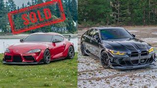 WHY I SOLD MY MK5 SUPRA FOR A BMW G80 M3 COMPETITION