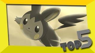 Pokemon TOP5 - Top 5 Electric Types