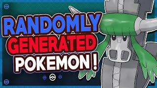 Creating NEW Pokémon, But Random Generators Decide EVERYTHING About Them!