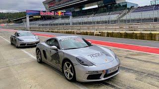 Porsche 718 Cayman S @ Red Bull Ring (Training)