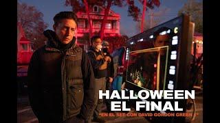 HALLOWEEN: EL FINAL - En el set con David Gordon Green 1