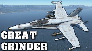 New Perfect Premium Grinder For USA - F/A-18C Early Review - War Thunder