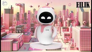 "Eilik by Energize Lab: Unveiling the Adorable Pink Robot Wonder | In-Depth Review and Features" 