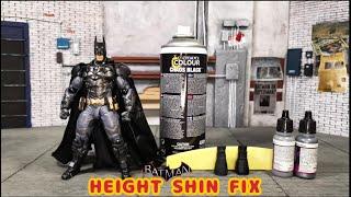 Shin Fix Amazing Yamaguchi Batman (3D printed) Arkham Knight Ver. REVOLTECH 1/12 action figure #dc