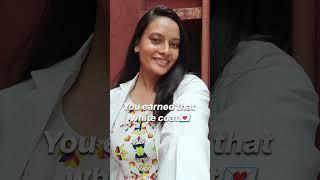 The White Coat Transformation‍#shorts #neet #medical #motivation