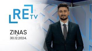 ReTV Ziņas 21.00, Gada apskats (30.12.2024.)