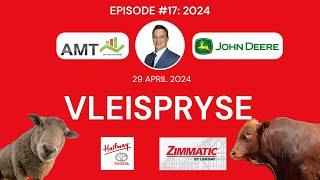 Lam, Wol, Kalf en Hoenderprys styg | 29 April 2024 | AMT / John Deere Vleispryse