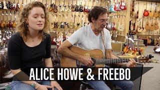 Freebo & Alice Howe sings "No Place Like Home" at Norman's Rare Guitars