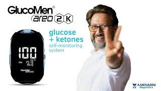 GlucoMen areo 2K ️ Blood Glucose and Ketones self-monitoring system | Promo Video 01