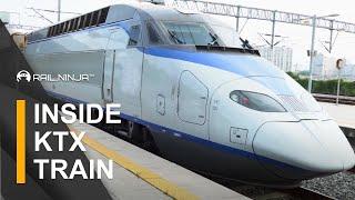 Inside of A High-Speed KTX Train | Korea Trains | Rail Ninja Review