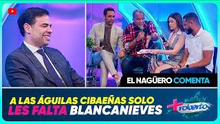 El Nagüero comenta, si Bárbara y sus regalos lo dejan... MAS ROBERTO