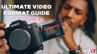 WATCH THIS before you pick the WRONG CODEC - SONY A7SIII, FX3 & A74