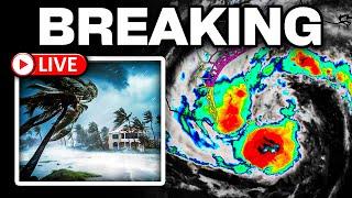 Tropical Storm Beryl: 20 Hours From Impact Beryl Is Organizing