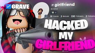 I Hacked My GIRLFRIENDS Account On Da Hood 