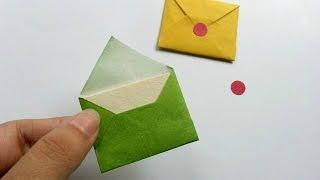 How To Create Cute Miniature Envelopes - DIY Crafts Tutorial - Guidecentral