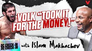 Islam Makhachev: "ZERO CHANCE Alexander Volkanovski finishes me" | Daniel Cormier Check-In