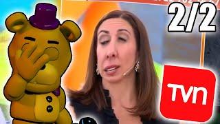 REACCIONO AL REPORTAJE DE TVN DE FNAF... LAMENTABLE... | Parte 2/2 - GG Games