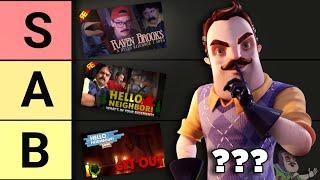 What is the best Hello Neighbor Song?