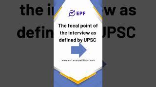 UPSC ||  Combined Geo-Scientist Examination 2023 || FOCUS AREAS FOR INTERVIEW  || YOUTUTBE SHORTS