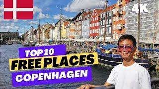 Top 10 Free Places in Copenhagen Denmark 4k #freeplaces #copenhagen4k