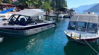 Lake Chelan Boat Camp In The North River