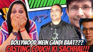 BOLLYWOOD CASTING COUCH EXPOSED  || KRK Video Reaction || KRK || PRABHAS || KALKI 2898AD