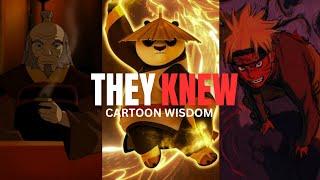 When Cartoon Characters Give Us a Reality Check | Cartoon Wisdom