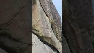 악어바위 -  양주 불곡산