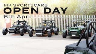 MK Sportscars Open Day 6th April