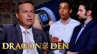 Innovative App Receives Battering Over Technology Rights | Dragons' Den