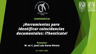 ¡Herramientas para identificar coincidencias documentales: iThenticate!