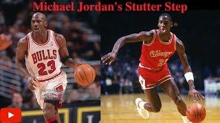 Michael Jordan's Stutter Step