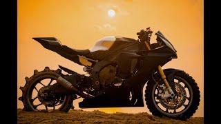 Building an R1 Superbike in 30 minutes - Garage 93 ASMR