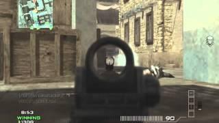 Thank You Recon! - RAPTORattacker MW3 Game Clip